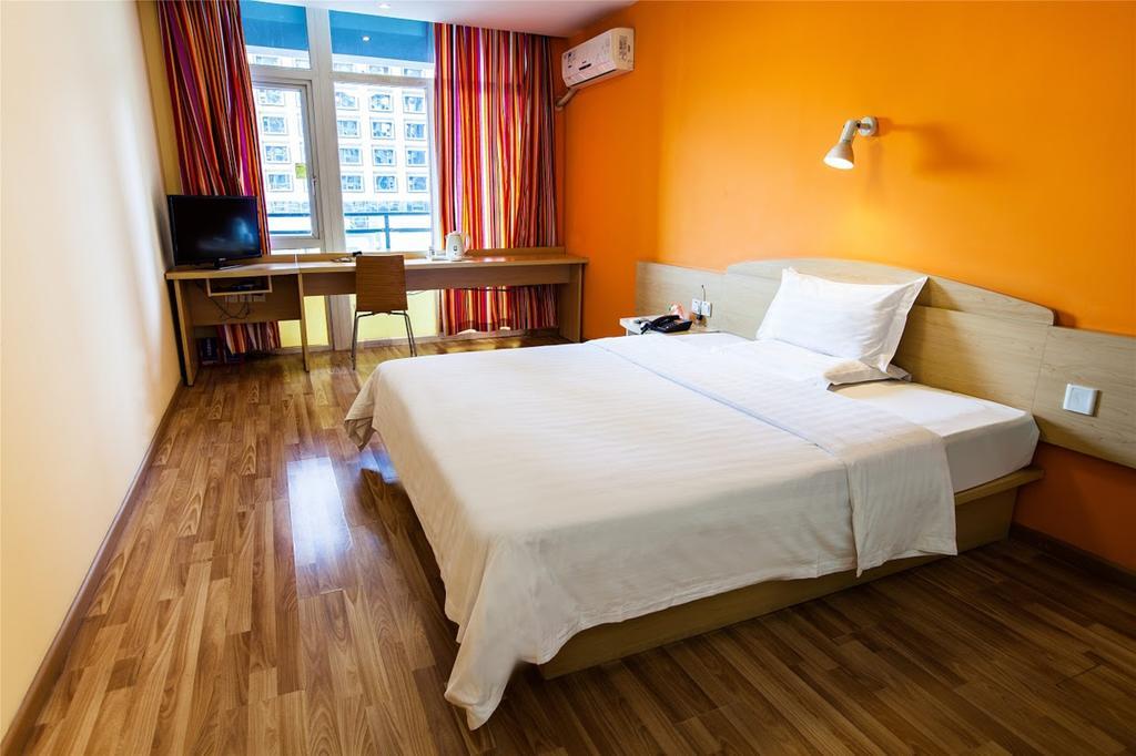 7Days Inn Beijing Guanzhuang Metro Station Luaran gambar